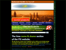 Tablet Screenshot of islamic-truth.co.uk